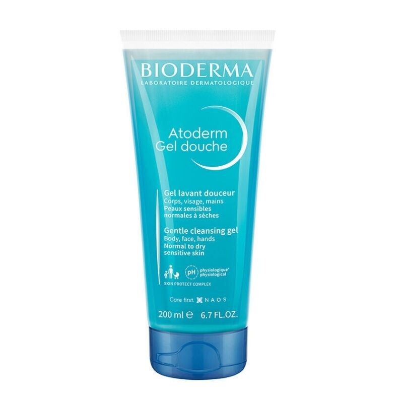 Bioderma Atoderm Gentle Shower Jel 200ml - 1