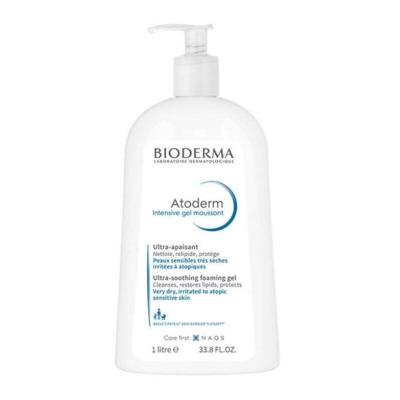 Bioderma Atoderm Intensive Foaming Jel 1 Litre - 1