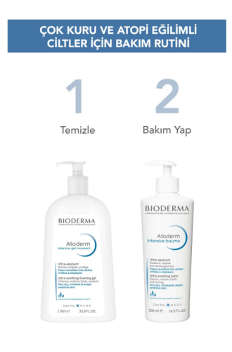 Bioderma Atoderm Intensive Foaming Jel 1 Litre - 4