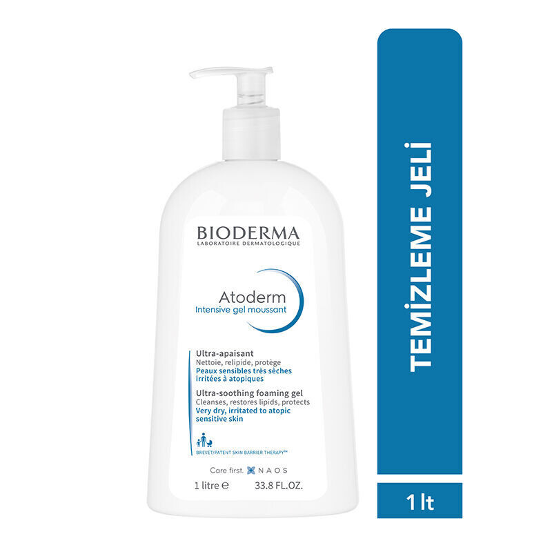 Bioderma Atoderm Intensive Foaming Jel 1 Litre - 2