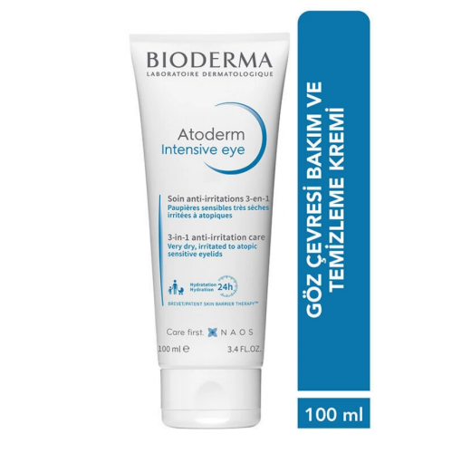 Bioderma Atoderm Intensive Göz Çevresi Kremi 100 ml - 2