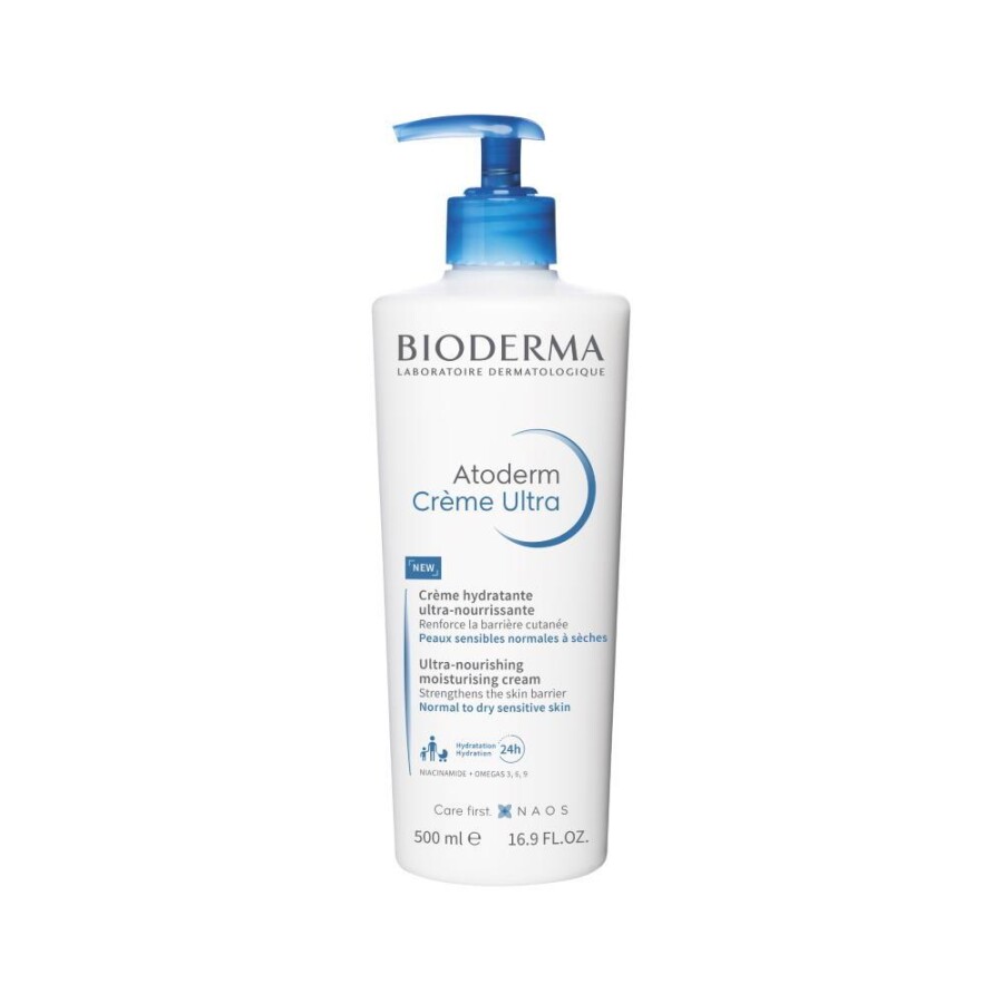 Bioderma Atoderm Krem Ultra 500 ml - 1