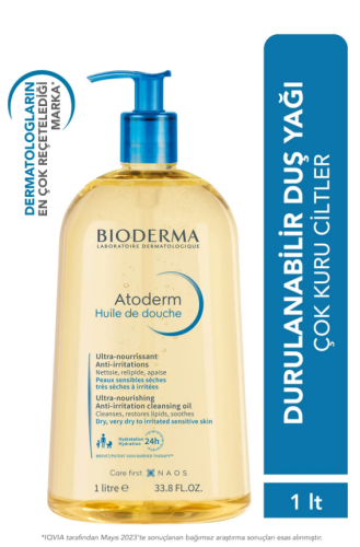 Bioderma Atoderm Shower Oil 1 lt - 2