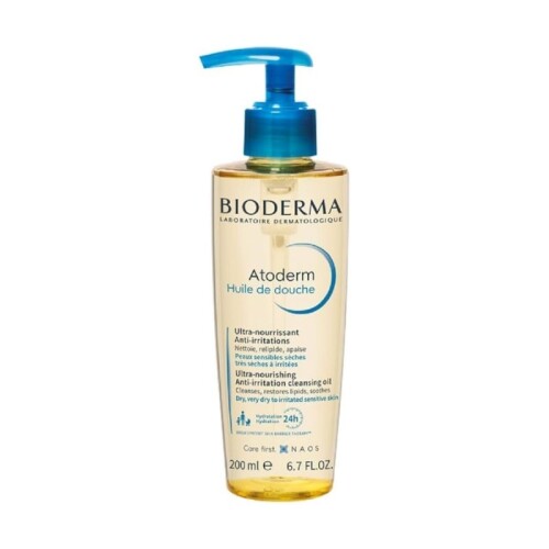 Bioderma Atoderm Shower Oil 200ml - 1