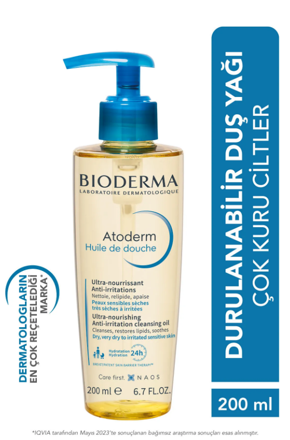 Bioderma Atoderm Shower Oil 200ml - 2