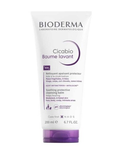 Bioderma Cicabio Cleansing Balm Onarıcı Temizleme Balmı 200ml - 1