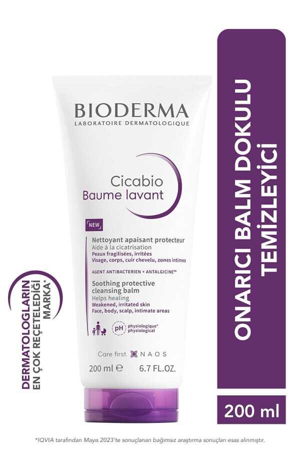 Bioderma Cicabio Cleansing Balm Onarıcı Temizleme Balmı 200ml - 2