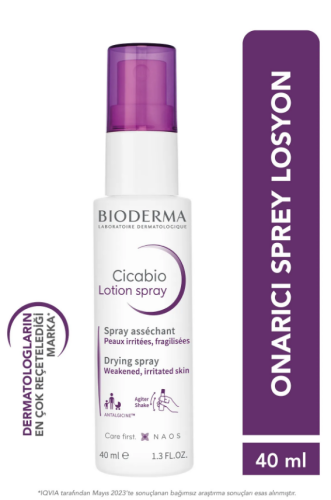 Bioderma Cicabio Losyon Sprey 40 ml - 2