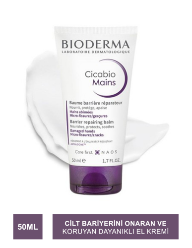 Bioderma Cicabio Mains El Kremi 50 ml - 2