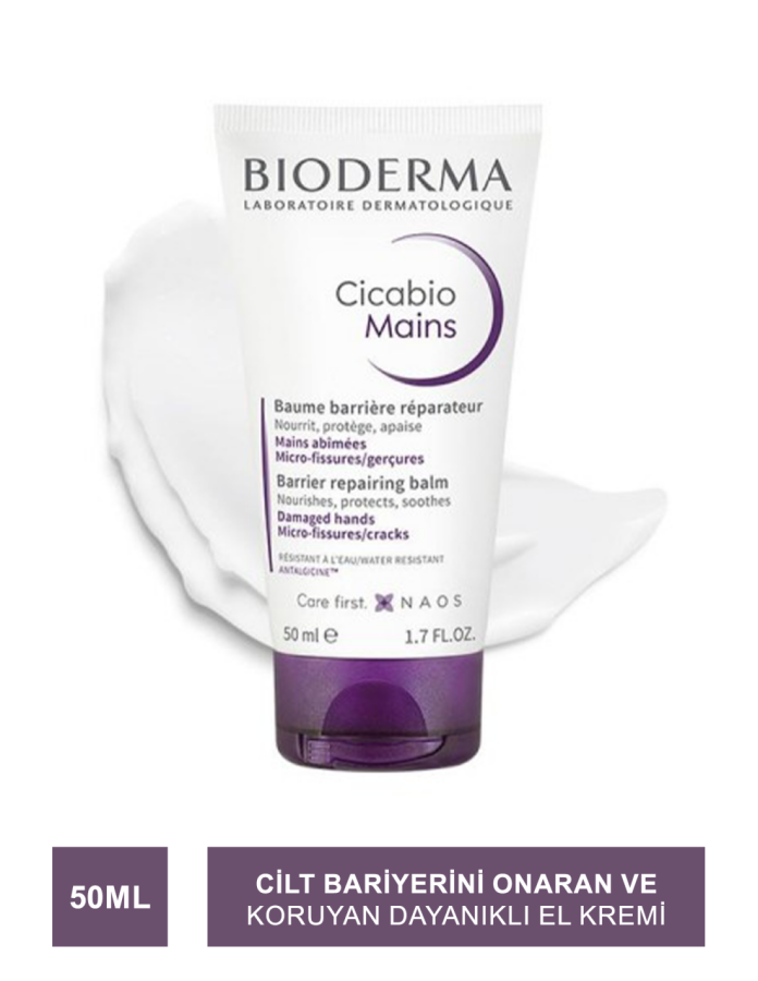 Bioderma Cicabio Mains El Kremi 50 ml - 2