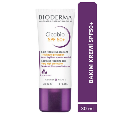 Bioderma Cicabio Spf50+ Krem 30ml - 2