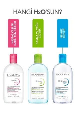 Bioderma Hydrabio H2O 100ml - 4