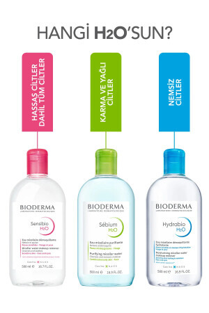 Bioderma Hydrabio H2O 100ml - 4