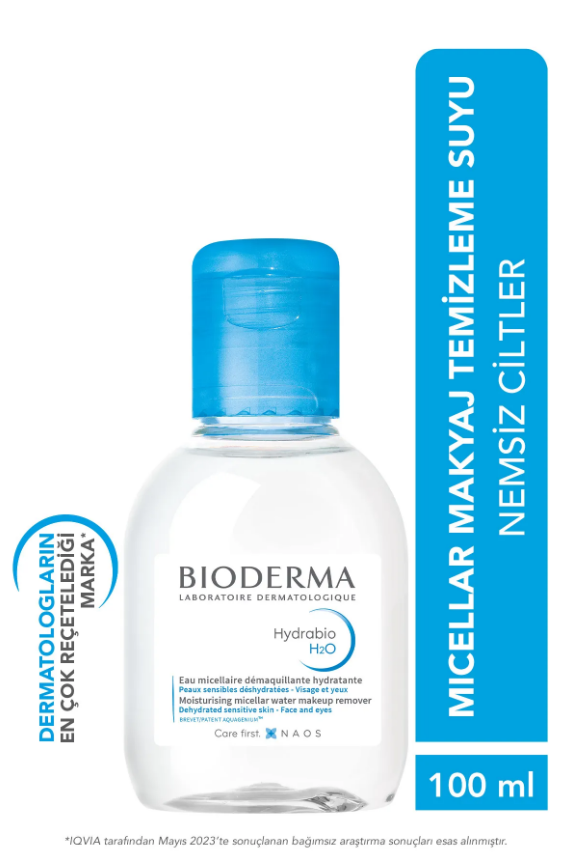 Bioderma Hydrabio H2O 100ml - 2