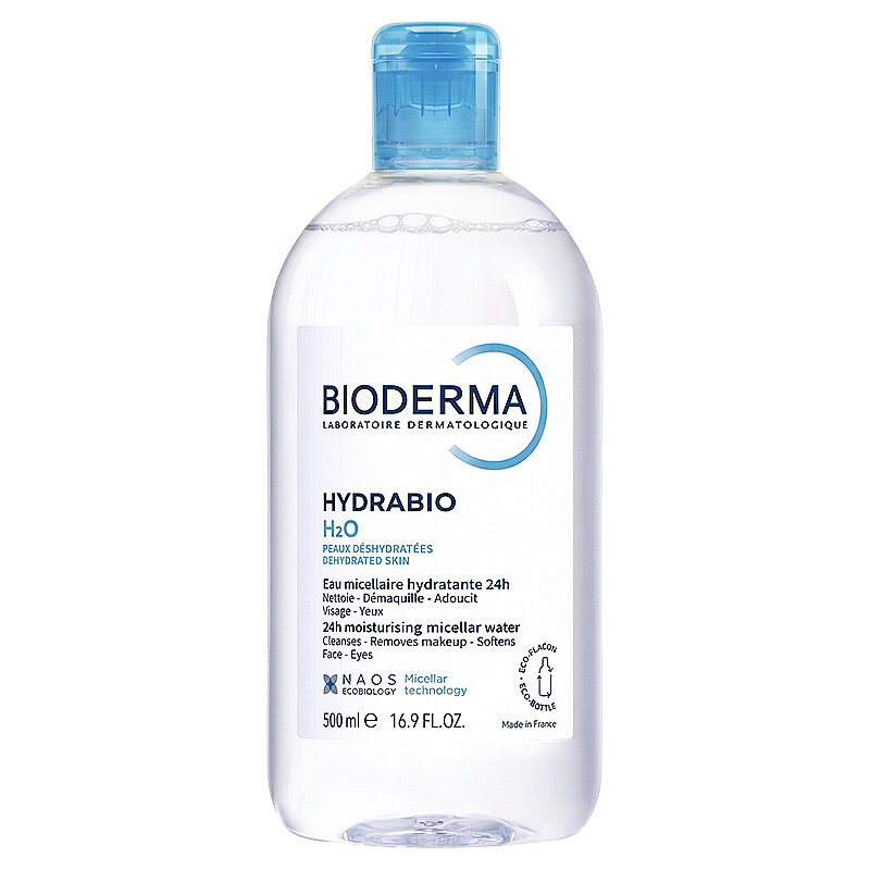 Bioderma Hydrabio H2O Yüz ve Makyaj Temizleme Suyu 500 ml - 1