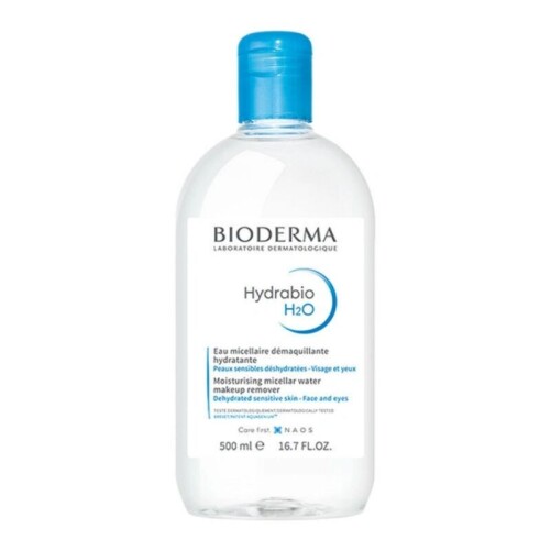 Bioderma Hydrabio H2O Yüz ve Makyaj Temizleme Suyu 500 ml - 1