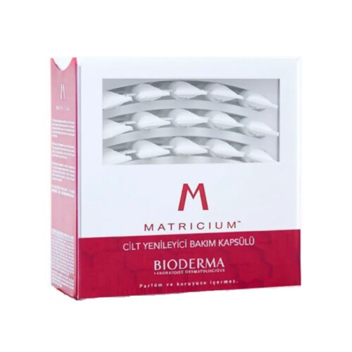 Bioderma Matricium Cilt Bakım Kapsülü 30 x 1 ml - 1