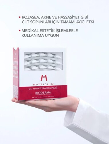 Bioderma Matricium Cilt Bakım Kapsülü 30 x 1 ml - 2