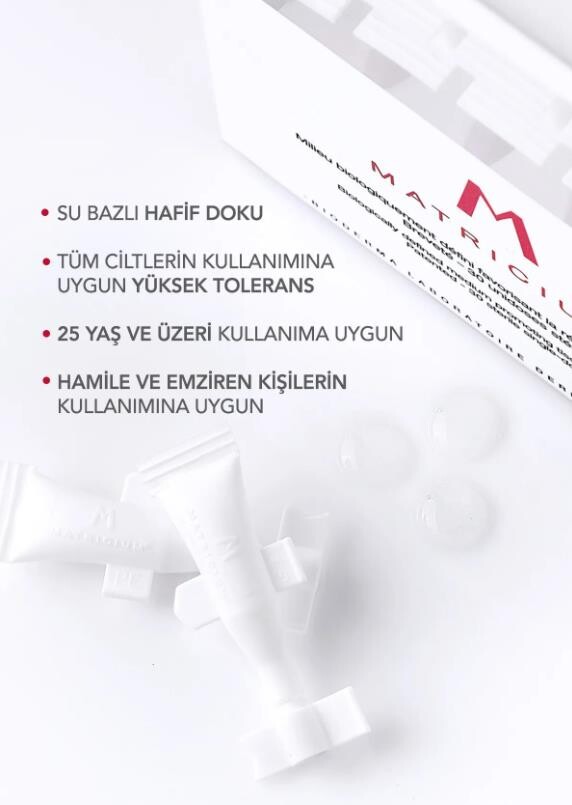 Bioderma Matricium Cilt Bakım Kapsülü 30 x 1 ml - 6