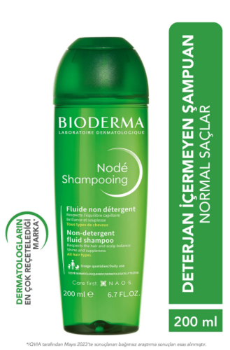 Bioderma Node Fluid Shampoo 200ml - 2
