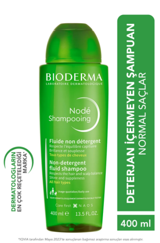 Bioderma Node Fluid Shampoo 400ml - 2