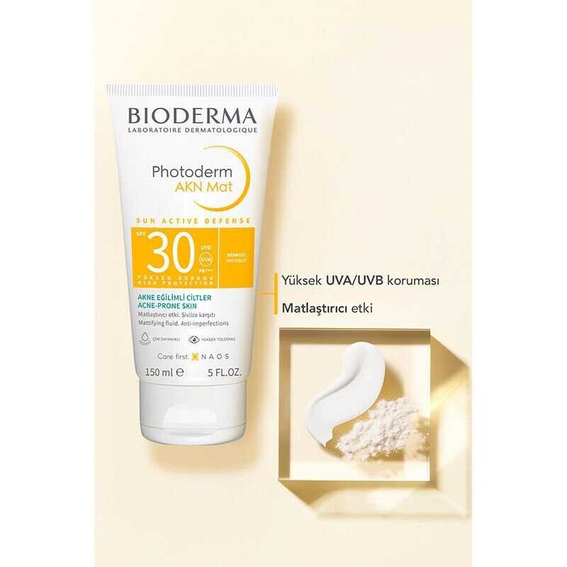 Bioderma Photoderm Akn Mat Spf 30 150 Ml - 3