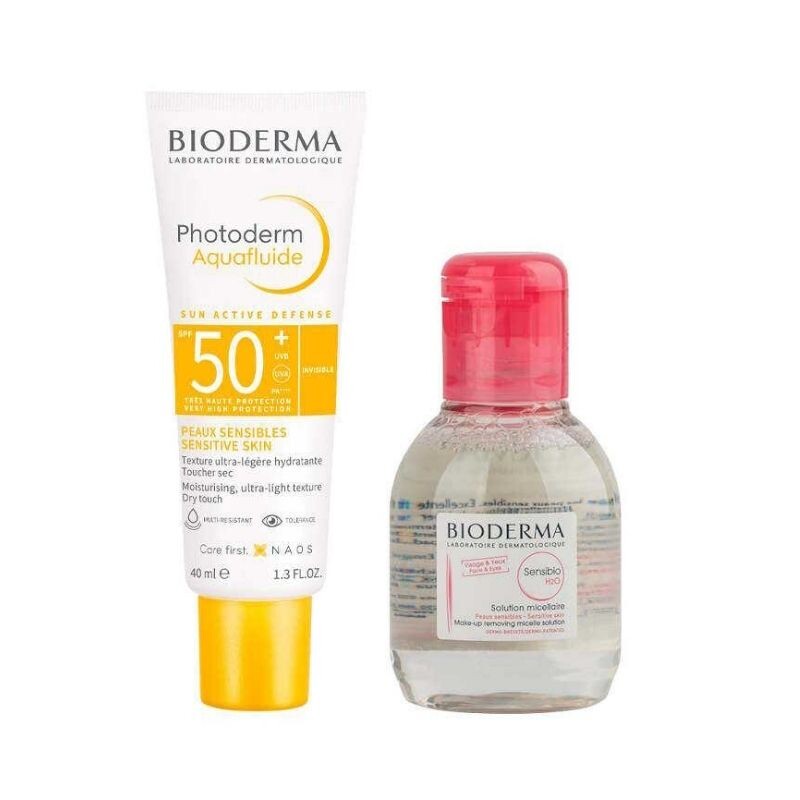 Bioderma Photoderm Aquafluide SPF50+ 40 ML- Sensibio H20 100 ML Hediye - 1