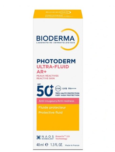 Bioderma Photoderm Ar+ Ultra Fluid Spf50+ 40 Ml - Bioderma