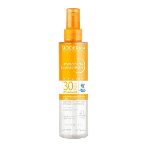 Bioderma Photoderm Bronz Sun Protective Water SPF30 200 ml - 1