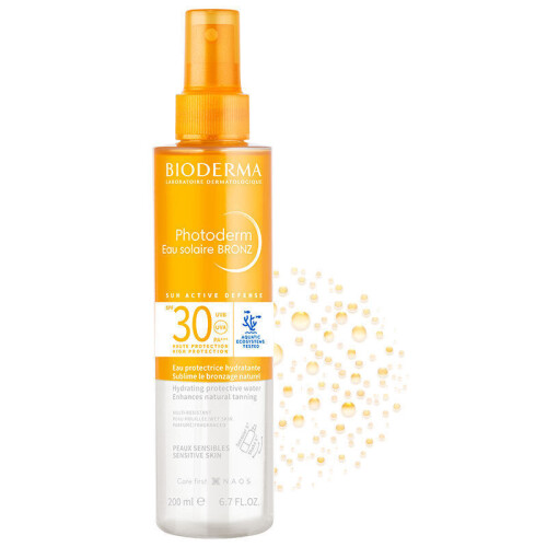 Bioderma Photoderm Bronz Sun Protective Water SPF30 200 ml - 2