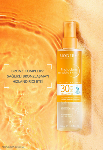 Bioderma Photoderm Bronz Sun Protective Water SPF30 200 ml - 3