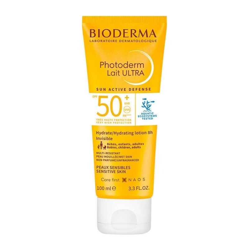 Bioderma Photoderm Lait Ultra SPF50+ 100 ml - 1