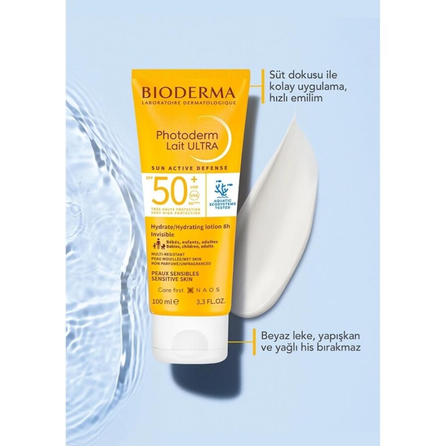 Bioderma Photoderm Lait Ultra SPF50+ 100 ml - 2