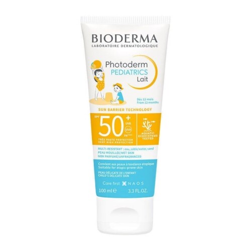 Bioderma Photoderm Pediatrics Lait SPF50+ 100 ml - 1