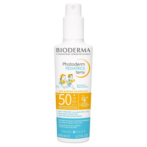 Bioderma Photoderm Pediatrics Spray SPF50+ 200 ml - Bioderma