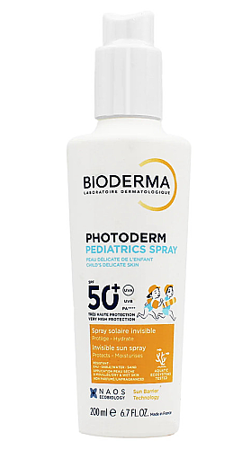 Bioderma Photoderm Pediatrics Spray SPF50+ 200 ml - Bioderma
