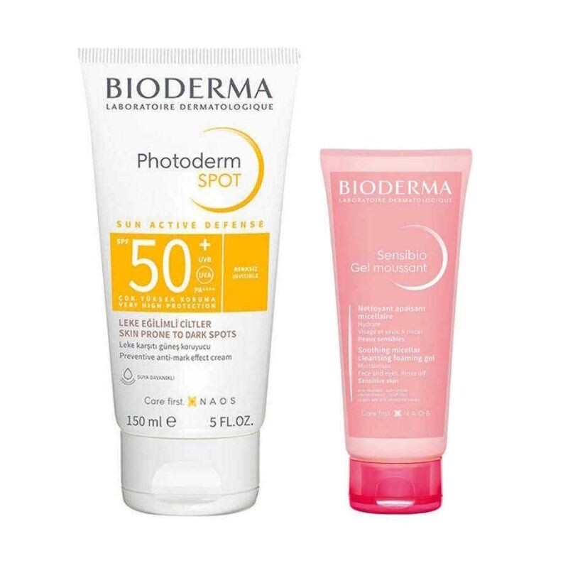 Bioderma Photoderm SPOT 150ml + Temizleme Jeli Set - 1