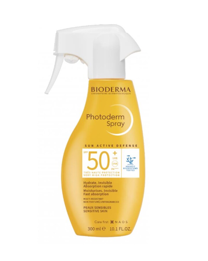 Bioderma Photoderm Sprey SPF50+ Güneş Kremi 300ml - Yüksek Koruyucu Sprey - 1