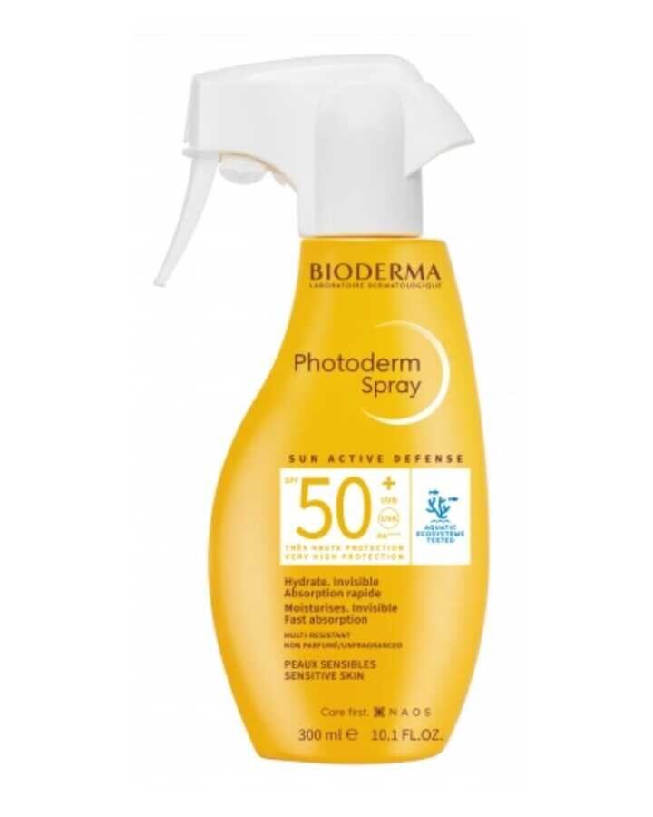 Bioderma Photoderm Sprey SPF50+ Güneş Kremi 300ml - Yüksek Koruyucu Sprey - 1