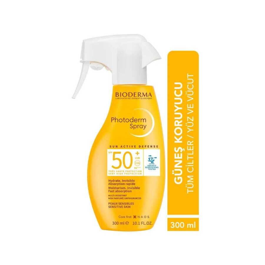 Bioderma Photoderm Sprey SPF50+ Güneş Kremi 300ml - Yüksek Koruyucu Sprey - 2