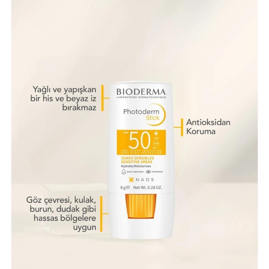 Bioderma Photoderm Stick SPF50+ 8 gr - 3