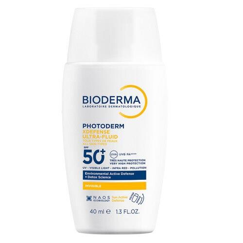 Bioderma Photoderm XDefense Spf50+ Tüm Cilt Tipleri İçin Renksiz Güneş Kremi 40 ml - 1