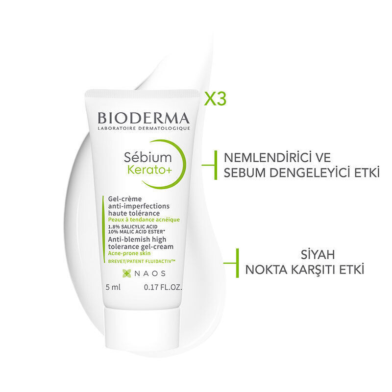 Bioderma Sebium Düzensiz Ciltler ve Siyah Nokta Karşıtı Tanışma Kiti - 2