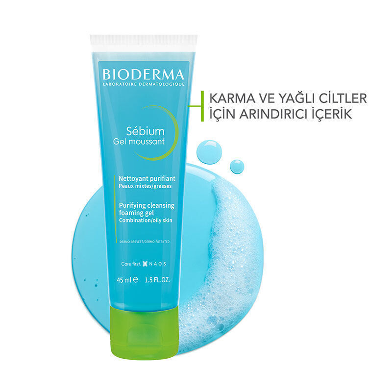 Bioderma Sebium Düzensiz Ciltler ve Siyah Nokta Karşıtı Tanışma Kiti - 3