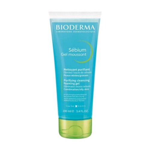 Bioderma Sebium Foaming Gel 100 ml - Bioderma