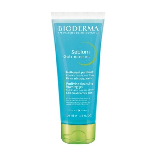 Bioderma Sebium Foaming Gel 100 ml - 1