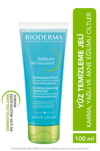 Bioderma Sebium Foaming Gel 100 ml - 2