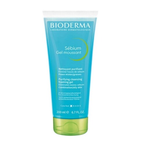 Bioderma Sebium Foaming Temizleme Jeli 200 ml - 1