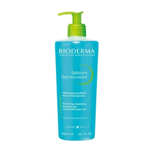 Bioderma Sebium Foaming Temizleme Jeli 500 ml - 1