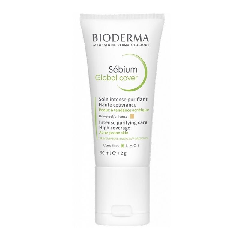 Bioderma Sebium Global Cover 30ml - 1